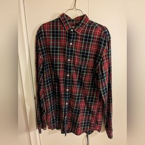 Plaid Flannel Button up Frank and Oak